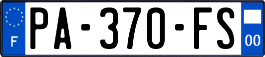 PA-370-FS