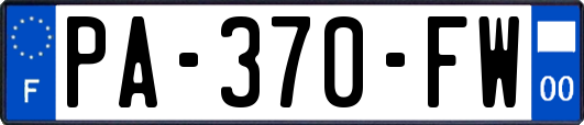 PA-370-FW