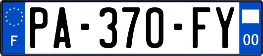 PA-370-FY