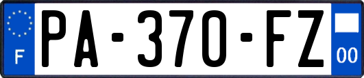 PA-370-FZ