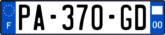 PA-370-GD