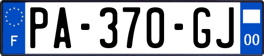 PA-370-GJ