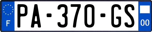 PA-370-GS