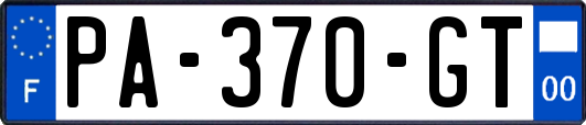 PA-370-GT