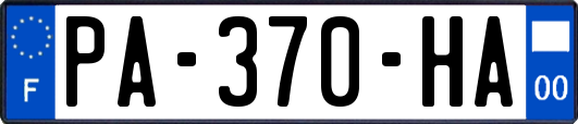 PA-370-HA