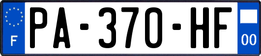 PA-370-HF