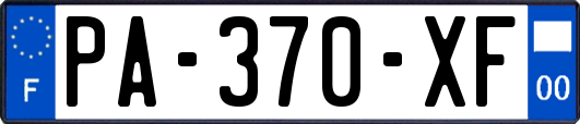 PA-370-XF