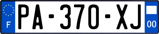 PA-370-XJ