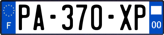 PA-370-XP