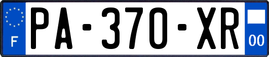 PA-370-XR