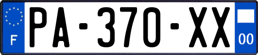 PA-370-XX
