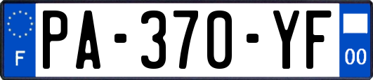 PA-370-YF