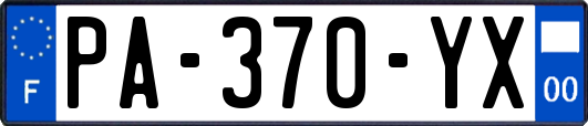 PA-370-YX