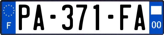 PA-371-FA