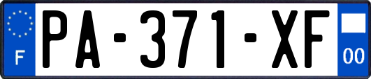 PA-371-XF
