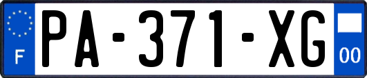 PA-371-XG