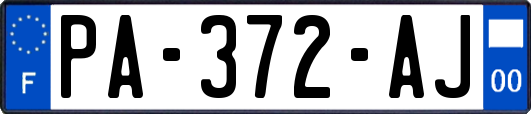 PA-372-AJ