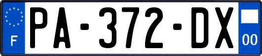 PA-372-DX