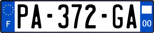 PA-372-GA