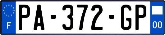 PA-372-GP