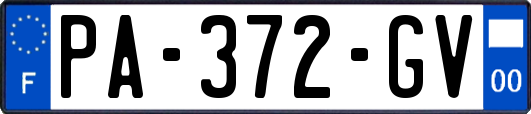 PA-372-GV