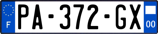 PA-372-GX