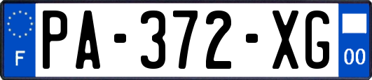 PA-372-XG