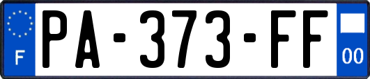 PA-373-FF