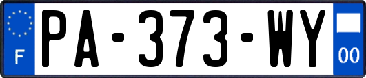 PA-373-WY