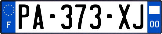 PA-373-XJ
