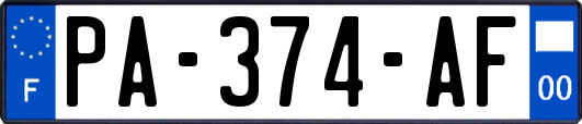 PA-374-AF