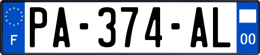 PA-374-AL