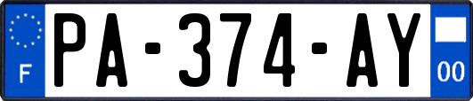 PA-374-AY