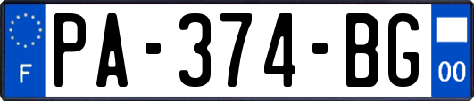 PA-374-BG