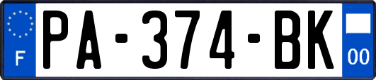 PA-374-BK