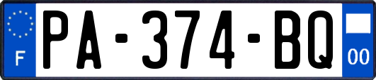 PA-374-BQ