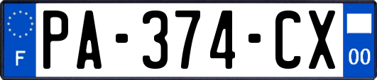 PA-374-CX