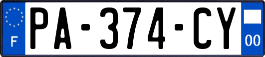 PA-374-CY