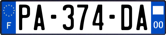 PA-374-DA
