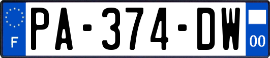 PA-374-DW