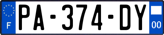 PA-374-DY
