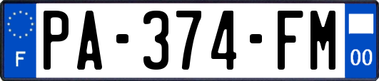 PA-374-FM