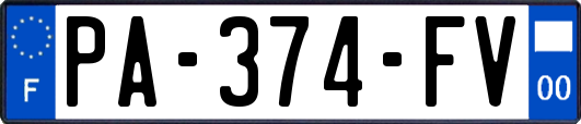 PA-374-FV