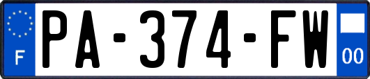 PA-374-FW