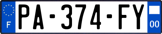 PA-374-FY