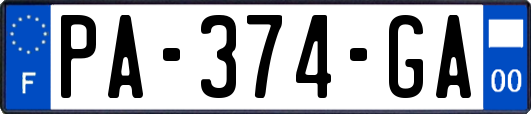 PA-374-GA