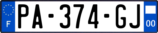 PA-374-GJ
