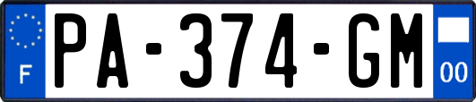 PA-374-GM
