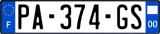 PA-374-GS