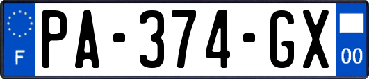 PA-374-GX